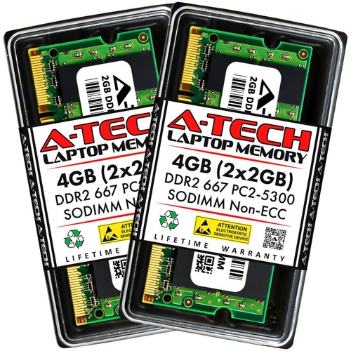 Tech 4gb 2gb pc2 - a-tech,
