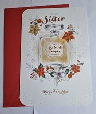 For You Sister Christmas Card