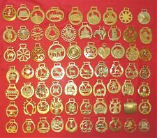 VINTAGE HORSE BRASSES CHOOSE FROM UPDATED LIST - ALL WITH PHOTO'S - LOT B2