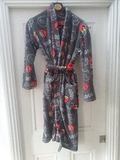 M&S Boys Dressing Gown bath