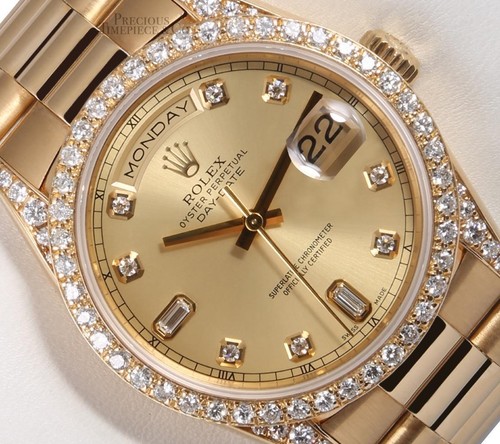 Rolex daydate 36mm president - rolex,