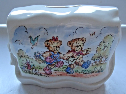 Wedgwood rambling ted money - "rambling, ted"