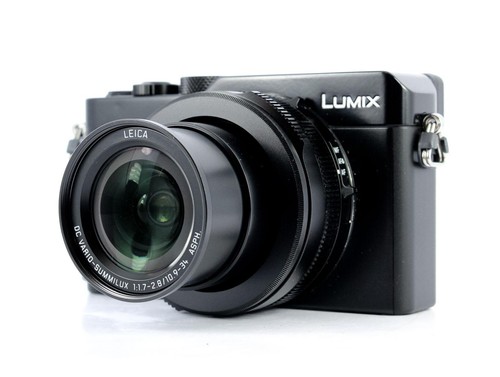 Panasonic lumix lx100 17mp - panasonic,