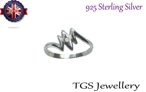 Ladies 925 silver - ring, uk