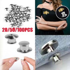 25/100PC Backs Locks Pin