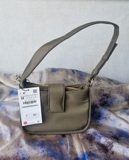 Cute Zara Khaki Handbag - Brand New With Tags and Dust Bag