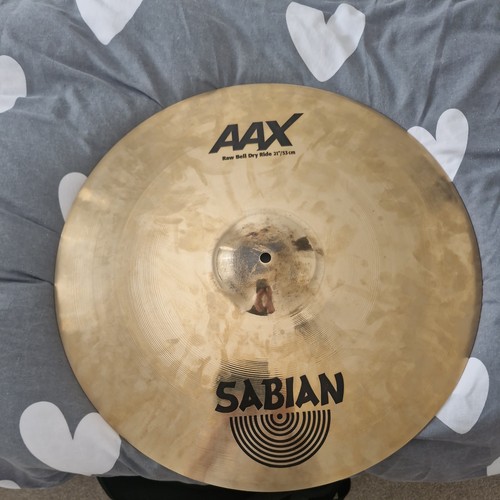 Sabian aax raw bell dry - sabian,