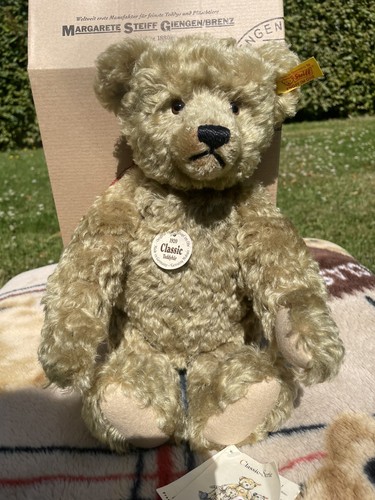 Steiff 1920 jointed teddy bear - steiff,