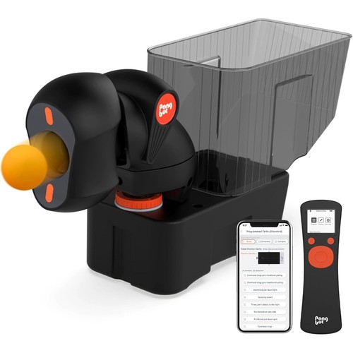 Table tennis robot with app - robot,