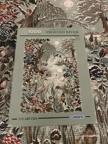 Gibsons art file frosted - art,