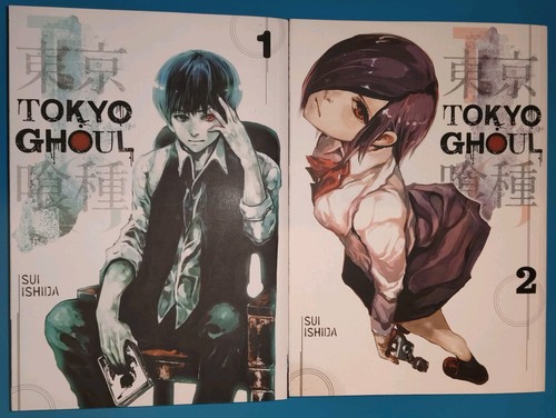 Tokyo ghoul volumes 2 - ghoul, 1