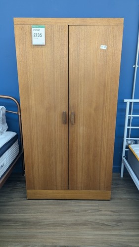 Gplan quadrille teak - teak, double