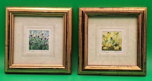 Two kathleen freeth signed - two,