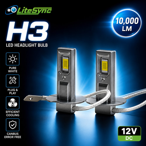 Litesync led front spot - front,