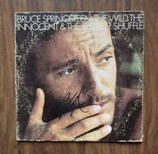 BRUCE SPRINGSTEEN SIGNED ALBUM
