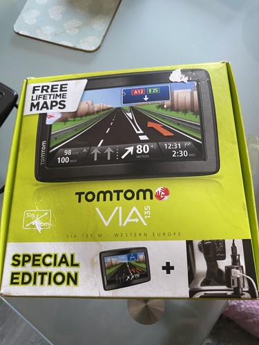 Tomtom sat nav via - nav,
