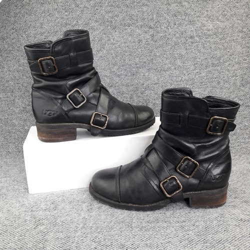 Ugg womens boots 5 black - womens,