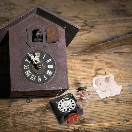 Cuckoo wall clock - cuckoo, movement