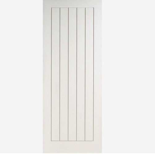 Geneva white smooth moulded - white,