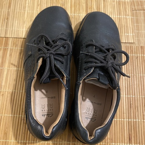 Clarks active air black mens - clarks,