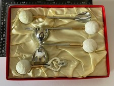 Rare Vintage Golf Bar Cocktail