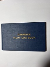 Vintage Canadian Pilot Log