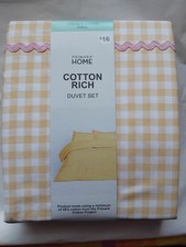 PRIMARK DUVET COVER SET KING