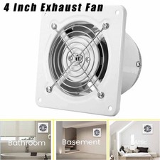 4" Exhaust Fan Ventilation
