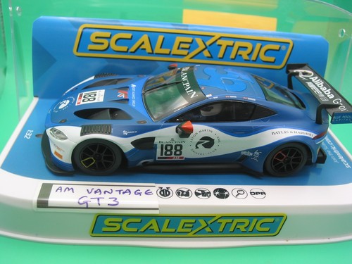 Scalextric digital aston - scalextric,