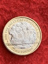 2016 Great Fire of London £2