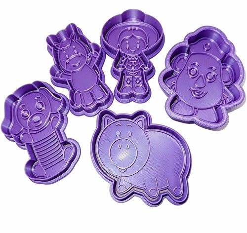 Toy story printed bake - story, 3d