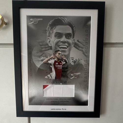 Arsenal match worn shirt piece - match,