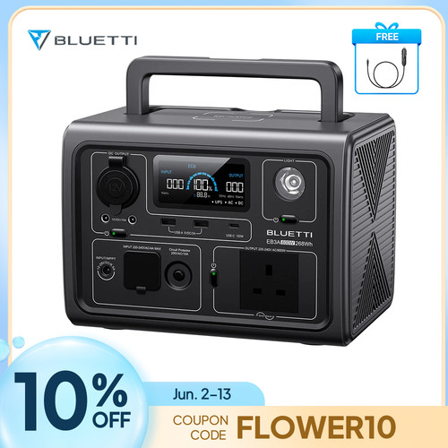 Bluetti eb3a 600w - bluetti,