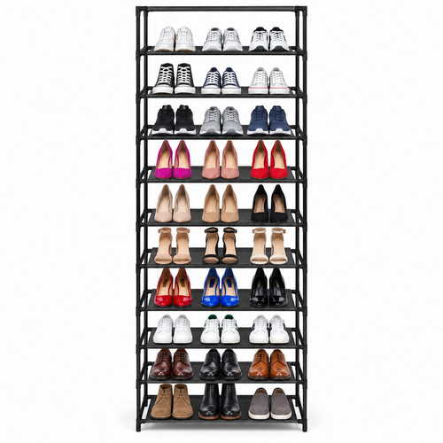 Tier tall shoe rack stand - tall,