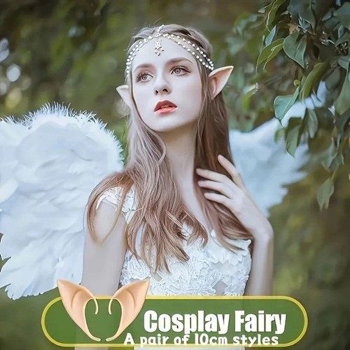 10pcs latex elf ears - 1-10pcs,