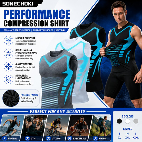 Evolv off compression shirt - evolv-off,