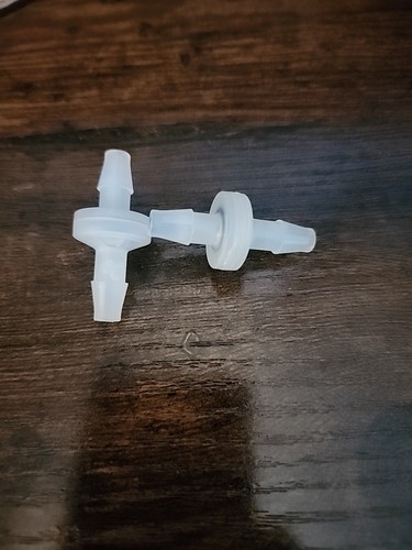 Two high flow - 1/4",