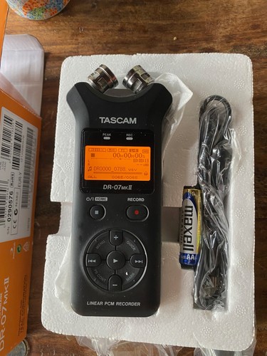 Tascam mkii linear pcm - linear,
