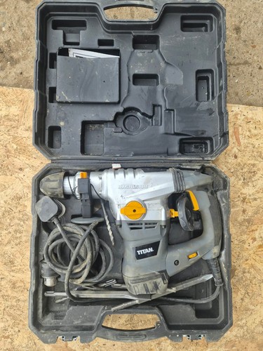 Titan sds rotary hammer - titan,