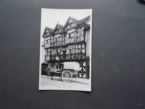 Shropshire horse drawn wagon - shropshire:, horse-drawn