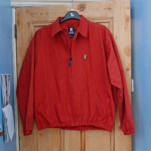 Chaps ralph lauren red cotton - ralph,