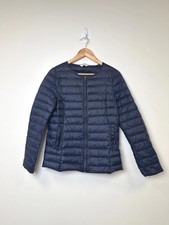 Naf Naf Puffer Jacket, Blue