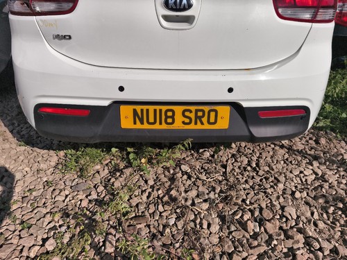 Kia rio 2017 2026 - kia, bumper