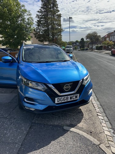 Nissan qashqai 2018 petrol - nissan,