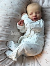 Beautiful lifelike reborn baby