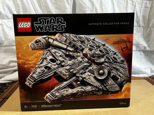Lego star wars ucs millennium - ucs,