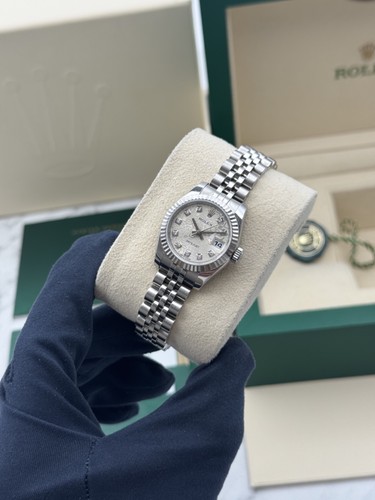 Rolex datejust 179174 silver - rolex,