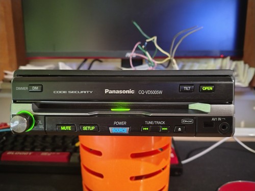 Panasonic vd5005w car - panasonic,
