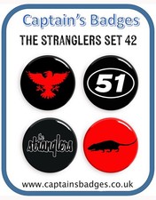 Set of 4 Stranglers 51st Tour
