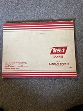 BSA SPARES CATOLOGUE MODEL